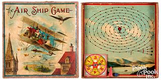 McLoughlin Bros. Air Ship Game, ca. 1912