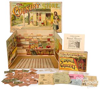 Pretty Village & grocery shopping games
