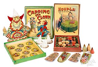 Two Clown themed games