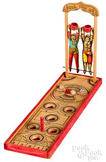 Circus figures marble game
