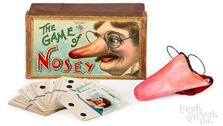 McLoughlin Bros. Game of Nosey, ca. 1905