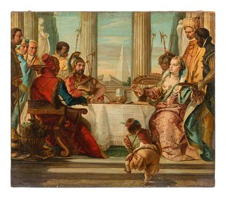 After Giovanni Battista Tiepolo, 19th Century
