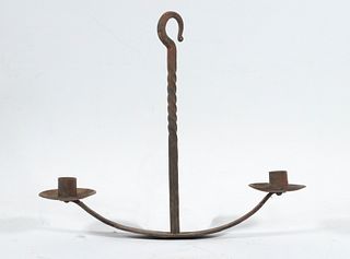 COLONIAL HANGING CANDLE HOLDER