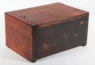 EARLY DOVETAILED BOX