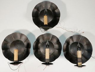 WALL HANGING SCONCES, ELECTRIFIED