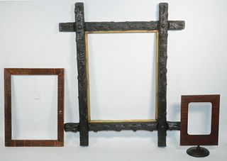 (3) PICTURE FRAMES