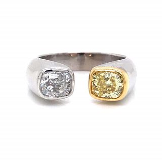 2.01 Ct GIA Certified Diamond Ring