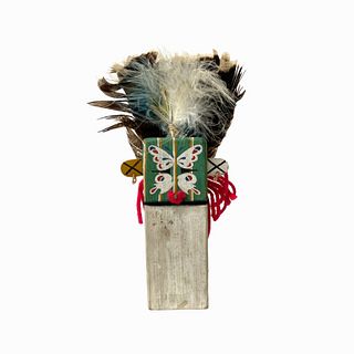 Native American Feather Fan