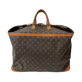 Louis Vuitton Monogram Duffle Bag in Brown