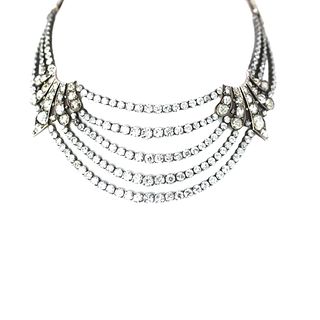 110 Ct. Diamond Necklace