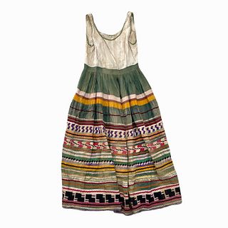 Seminole Womans Dress (1920s-1940s)
