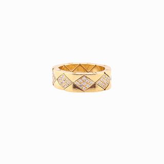 Chanel Metalasse Womens Ring