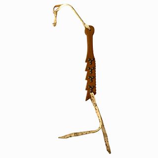 Central Plains Tribe Quirt Spur Horse Tail