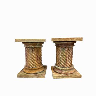 Marble Column Pedestals