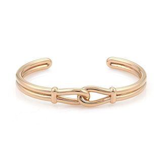 Tiffany & Co. Picasso 18k Rose Gold Interlaced Loo
