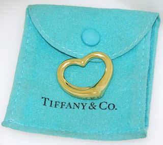Tiffany & Co Elsa Peretti 18k Yellow Gold Medium