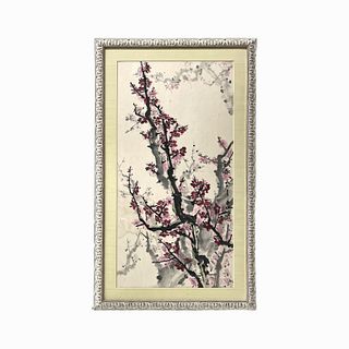 Cherry Blossoms Oriental Art