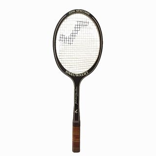 John Newcombe Snauwaert Wooden Tennis Racket