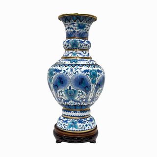 Mediterranean Inspired Brass Vase