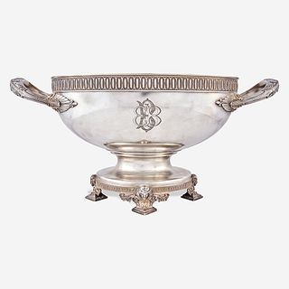 A Neo-Grec sterling silver soup tureen Tiffany & Co., New York, NY, circa 1870