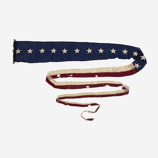 A 13-Star commissioning pennant Civil War era or before