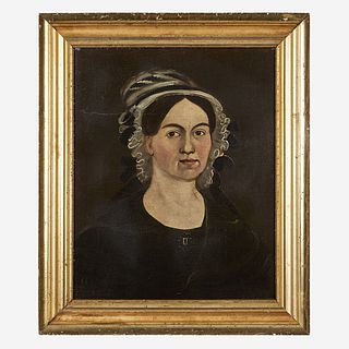 Prior-Hamblin School 19th century Portrait of a Lady