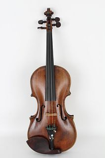 Antique 18th C. Violin Labeled Jacobus Stainer