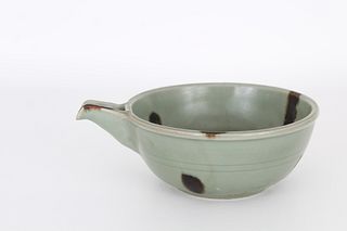 Chinese Yuan Longquan Celadon Bowl