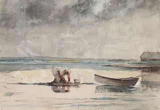 Manner of Winslow Homer (1836-1910)
