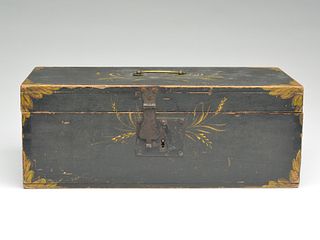 Document Box, Southern New Hampshire,  last quarter 18th century.
