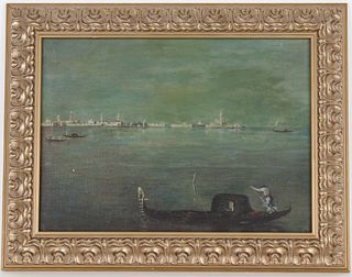 Eugenio Bonivento (Italian, 1880 - 1956) Venice