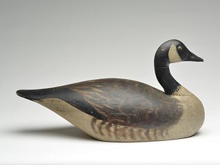 Canada goose, Elmer Crowell, East Harwich, Massachusetts, 1st quarter 20th century.