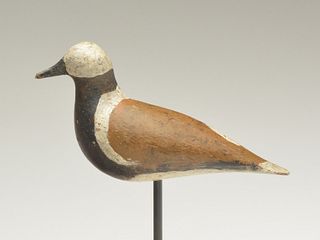 Extremely rare ruddy turnstone, Nathan Rowley Horner, West Creek, New Jersey, last quarter 19th century.