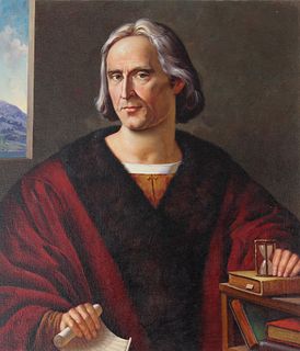 Ivan Sushchenko (B. 1930) "Christopher Columbus"