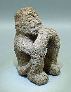 Sukia Figure - Costa Rica, ca. 1000-1500 AD