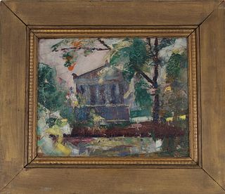 American School, Early 20th C. Impressionist