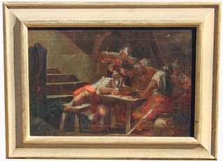 Old Master Painting, Soldiers in a Tavern