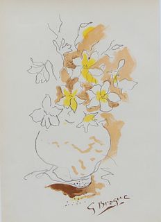 Georges Braque "Bouquet"