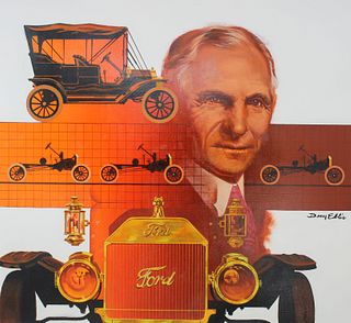 Dean Ellis (1920 - 2009) "Henry Ford"