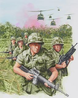 Paul & Chris Calle "1960s - The Vietnam War"