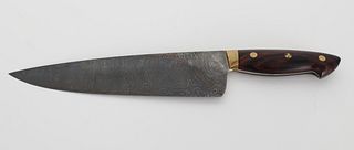 Custom Kramer 15-Inch Damascus Kitchen Knife