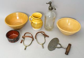 Group of Antique American Country Collectibles