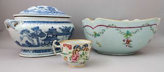 Fine Collectors' Lot Chinese Export Porcelain