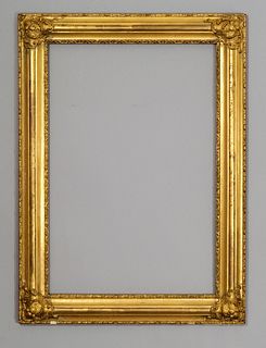 American Victorian Gold Leaf Frame