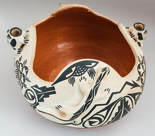 Large Southwestern Indian Pueblo Pottery Olla Pot