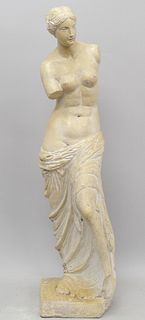 Plaster Sculpture, After Venus di Milo