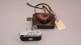 Leica M3 DS Rangefinder Camera Serial No. 874332