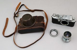 Leica IIIc Chrome 1950, Serial Number 499988