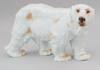 Meissen Figurine of Polar Bear