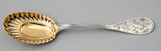 Tiffany Sterling Silver Japanese Berry Spoon
